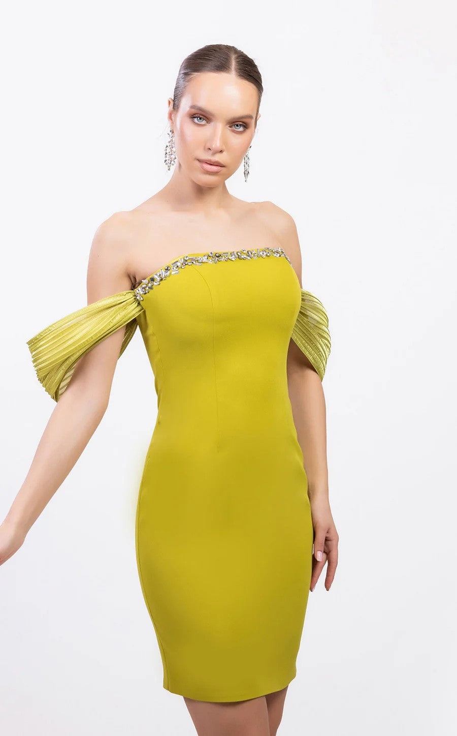 Cocktail Dresses Homecoming Short Beaded Cocktail Dress Kiwi