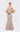 Prom Dresses Fitted Prom Long Formal Beaded Evening Dress Beige