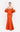 Prom Dresses Fitted Prom Long Formal Beaded Evening Dress Orange