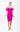 Cocktail Dresses Short Homecoming Fitted Cocktail Knee Length Dress Fuchsia