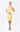 Cocktail Dresses Short Homecoming Fitted Cocktail Knee Length Dress Yellow