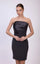 Cocktail Dresses Short Cocktail Homecoming Fitted Dress Black