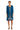 Cocktail Dresses Short Petite Two Piece Print Jacket Dress Teal