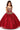 Flower Girl Dresses Flower Girl Beaded Applique Glitter Dress Burgundy