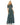 Formal Dresses Ruffle Long Formal Prom Dress Teal Multi