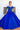 Flower Girl Dresses Flower Girl 3D Floral Applique Sequin Dress Royal