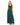 Formal Dresses Long Ruffle Layered Tea Length Dress Teal