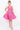 Flower Girl Dresses Short Glitter A Line Flower Girl Dress Hot Pink