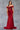 Prom Dresses Long Beaded Formal 3D Floral Applique Prom Dress Wine