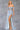 Prom Dresses Long Beaded Formal 3D Floral Applique Prom Dress Blue