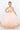 Flower Girl Dresses Glitter Lace Applique Flower Girl Dress Blush