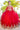 Flower Girl Dresses Glitter Lace Applique Flower Girl Dress Red