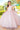 Flower Girl Dresses Long Ball Gown Sequin Flower Girl Dress Blush