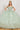 Quinceniera Dresses Long Applique Ball Gown Cape Quinceanera Dress Sage