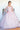 Flower Girl Dresses Long Flower Girl Glitter Cape Dress Blush