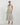 Cocktail Dresses Floral Tea Length Cocktail Dress  White Multi