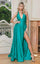 Prom Dresses Prom Long Formal A Line Dress Jade