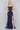 Prom Dresses Prom Dresses Long Formal Fitted Sequin Slit Prom Dress  Navy