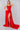 Prom Dresses Long Formal Fitted Beaded Prom Dress Red