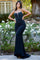 Prom Dresses Prom Fitted Beaded Corset Long Formal Dress Black