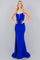 Prom Dresses Prom Fitted Beaded Corset Long Formal Dress Royal