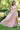 Prom Dresses Long A Line Formal Glitter Print Prom Dress Blush