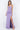 Prom Dresses Long Fitted Corset Formal Slit Prom Dress Lilac