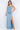 Prom Dresses Long Fitted Corset Formal Slit Prom Dress Dusty Blue