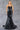 Prom Dresses Long Formal Metallic Mermaid Prom Dress Black