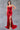 Prom Dresses Long Formal Metallic Mermaid Prom Dress Red