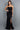 Prom Dresses Long Formal Slit Glitter Prom Dress Black