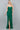 Prom Dresses Fitted Long Metallic Formal Slit Prom Dress Hunter Green