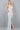 Prom Dresses Fitted Long Metallic Formal Slit Prom Dress Silver