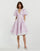 Cocktail Dresses Short A Line Floral Cocktail Dress Orchid White