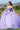 Quinceniera Dresses Long Ball Gown Glitter Applique Quinceanera Dress Lilac