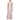 Formal Dresses Long Sleeveless Formal Lace Dress Shell Pink