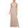 Mother of the Bride Dresses Long Soutache Mother of the Bride Shawl Dress Champagne