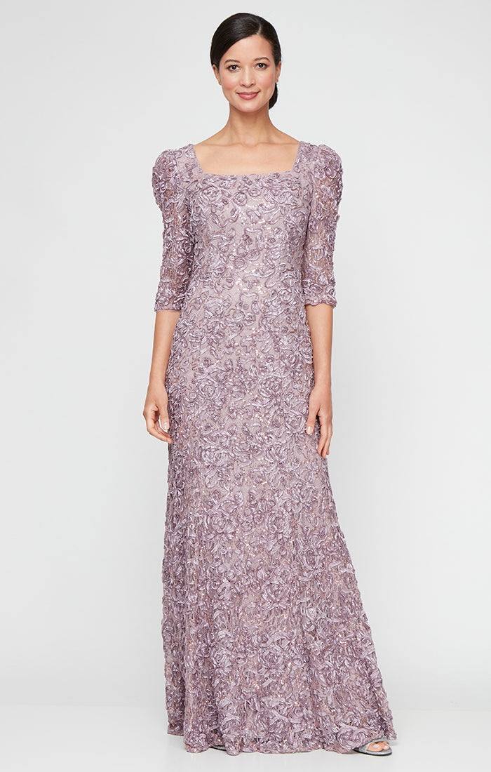 Formal Dresses Long Sequin Lace Formal Evening Dress Wisteria