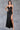 Prom Dresses Fitted Long Formal Beaded Corset Prom Dress Black