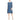 Alex Evenings Short Mother of the Bride Dress 811712226 - The Dress Outlet Vintage Blue