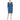 Mother of the Bride Dress  Short 3/4 Sleeve Dress Vintage Blue