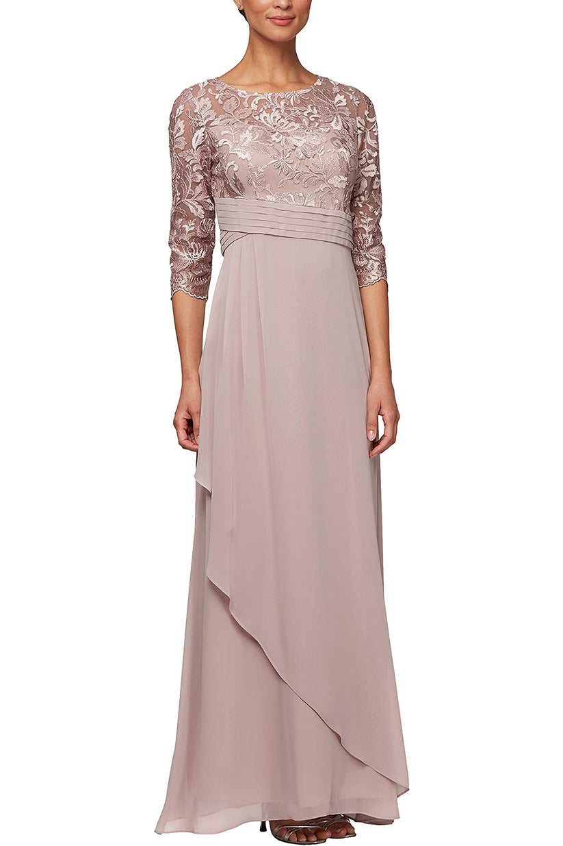 Formal Dresses Long Mother of the Bride Sequin Formal Dress Orchid