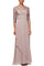 Formal Dresses Long Mother of the Bride Sequin Formal Dress Orchid