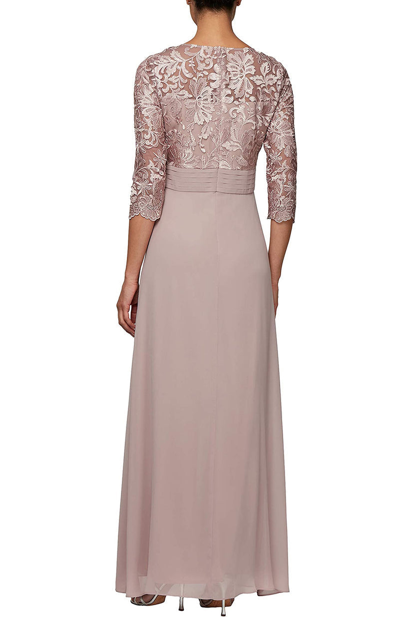 Formal Dresses Long Mother of the Bride Sequin Formal Dress Orchid