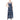 Formal Dresses Long Sleeveless Embroidered Formal Dress Navy Multi