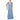 Mother of the Bride Dresses Long Mother of the Bride Shawl Godet Dress Set Vintage Blue