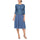 Mother of the Bride Dresses Short Mother of the Bride Tea Length Dress Vintage Blue
