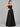 Prom Dresses A Line Long Formal Metallic Prom Dress Black