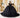 Quinceniera Dresses Long Quinceanera Beaded Applique Ball Gown Black