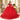 Quinceniera Dresses Long Quinceanera Beaded Applique Ball Gown Red